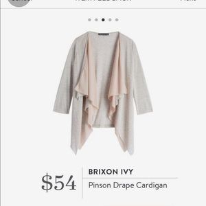 Brixon Ivy Pinson Drape Cardigan 1X Stitch Fix